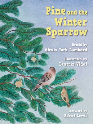 cover image of Pine and the Winter Sparrow